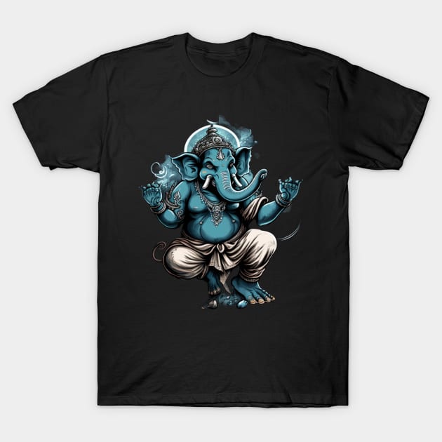 Ganesha T-Shirt by Tees N Printables